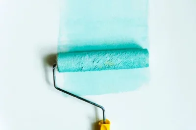 Peinture intérieure à Vachères-en-Quint — murs, plafonds et boiseries